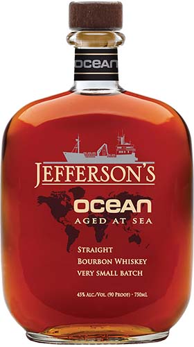 Jeffersons Ocean Aged At Sea Bourbon 750