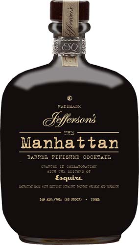 Jefferson's Manhattan Cocktail