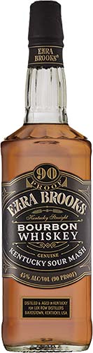 Ezra Brooks 750ml