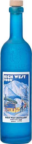 High West 7000 Vodka