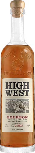 High West Bourbon 92p 750ml/6