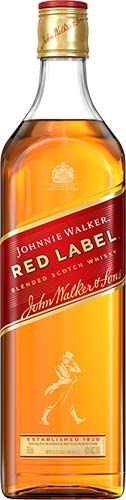 Johnnie Walker Red             Blended Scotch *