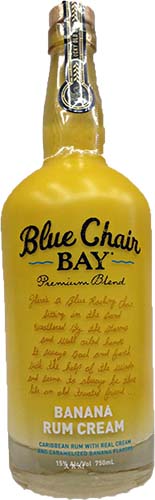 Blue Chair Banana Cream 750ml