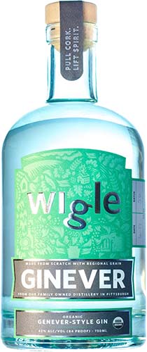 Wigles Ginever Organic Gin 750ml
