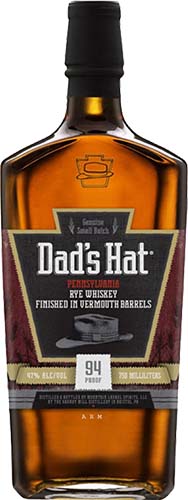 Dads Hat Penn Rye Whiskey