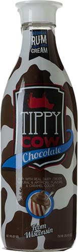Tippy Cow Chocolate Rum Cream
