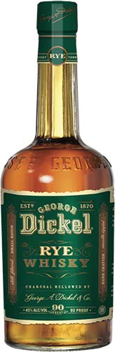 Dickel Rye Whiskey 750ml