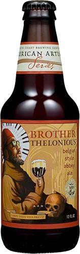 North Coast 'brother Thelonious' Abbey Ale