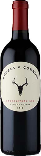 Angels And Cowboys Proprietary Red Blend 2012