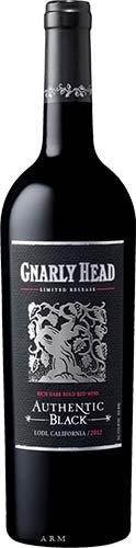Gnarly Head Limited Release Authentic Black