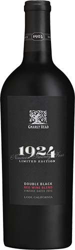 Gnarly Head 1924 Double Black Red