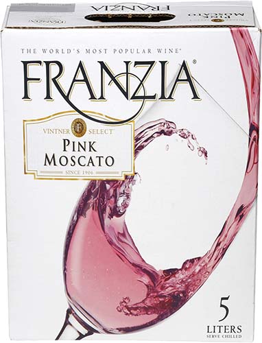 Franzia Pink Moscato 5lt