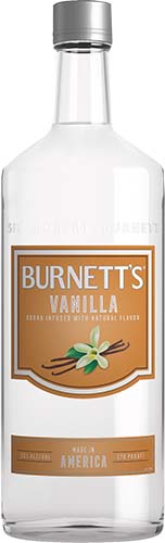 Burnetts Vanilla Vodka 1.75 Lt
