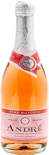Andre Champagne Pink Moscato 750ml