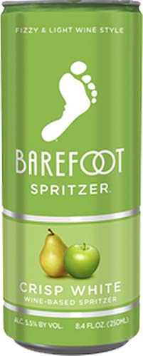 Barefoot Spritzer Crisp White