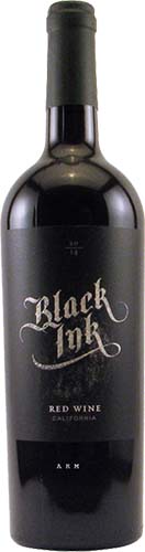 Black Ink Red Wine