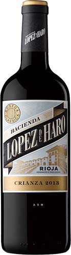Lopez De Haro Rioja Crianza 750ml