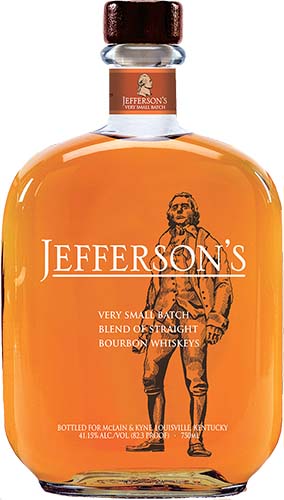 Jeffersons Very Small Batch Bourbon Whiskey 