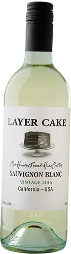 Layer Cake Sauvignon Blanc 750ml