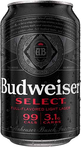 Bud Select 55 24pk Cans