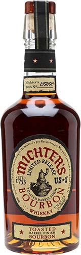Michter's 'toasted Barrel Finish' Bourbon