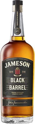 Jameson Black Barrel 1ltr