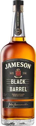 Jameson Black Barrel 1ltr