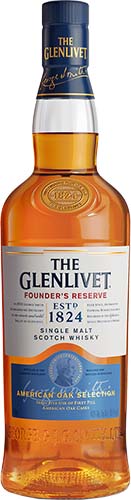 Glenlivet Scotch Founders Reserve