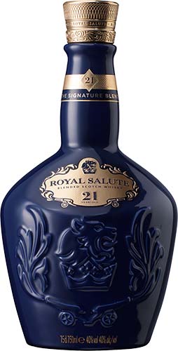 Royal Salute Scotch 21