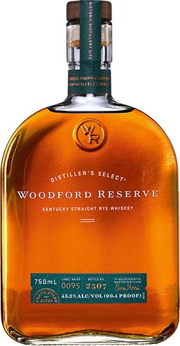 Woodford Rsv Bourbon Whiskey Rye 750ml