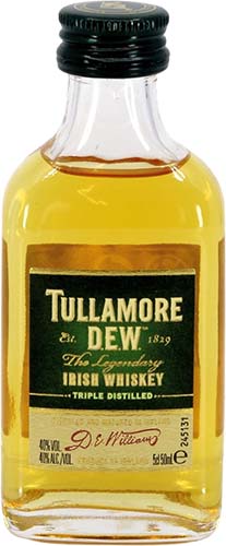 Tullamore Dew Irish Whiskey 50ml