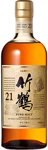Nikka 21 Yr Japanese Malt Whiskey