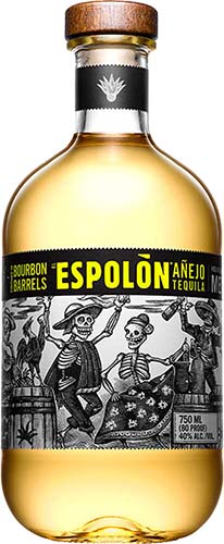 Espolon Teq Anejo Bourbon Brl 750ml