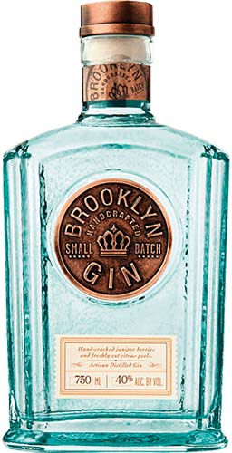Brooklyn Gin 750 Ml