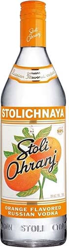 Stolichnaya Vodka Orange