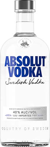fusie whisky Versnellen Buy Absolut 80 Vodka Online | World Beverage 400