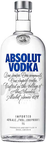 Absolut Original Vodka