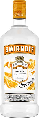 Smirnoff Twist Of Orange Flavored Vodka