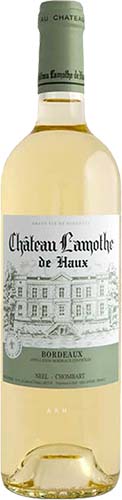 Chateau Lamothe De Haux Bordeaux Blanc 2023