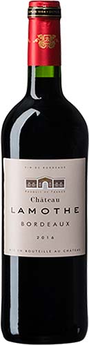 Chat Lamothe Bordeaux 750ml