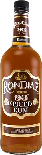 Ron Diaz 93 Spiced Rum