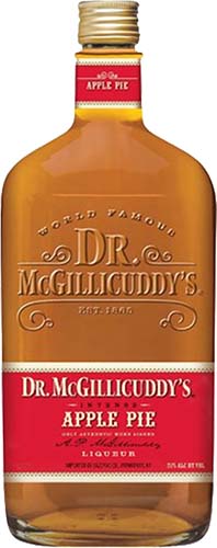 Dr. Mcgillicuddy's Intense Apple Pie Liqueur