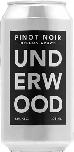 Underwood Pinot Noir Wine Can