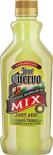 Jose Cuervo Margarita Mix - 1% Classic Lime