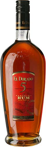 El Dorado 5yo Rum 750ml