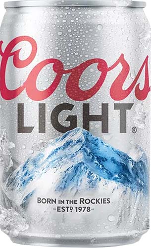 Coors Light 30 Pk Can