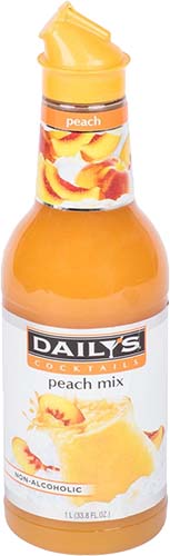 Dailys Peach Mix 1l