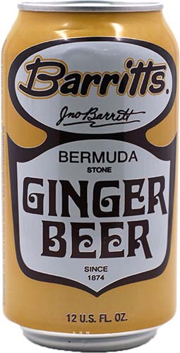 Barritts Ginger Beer Bottle