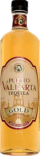 Puerto Vallarta Gold Tequila