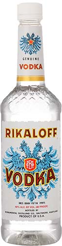 Rikaloff Vodka .750